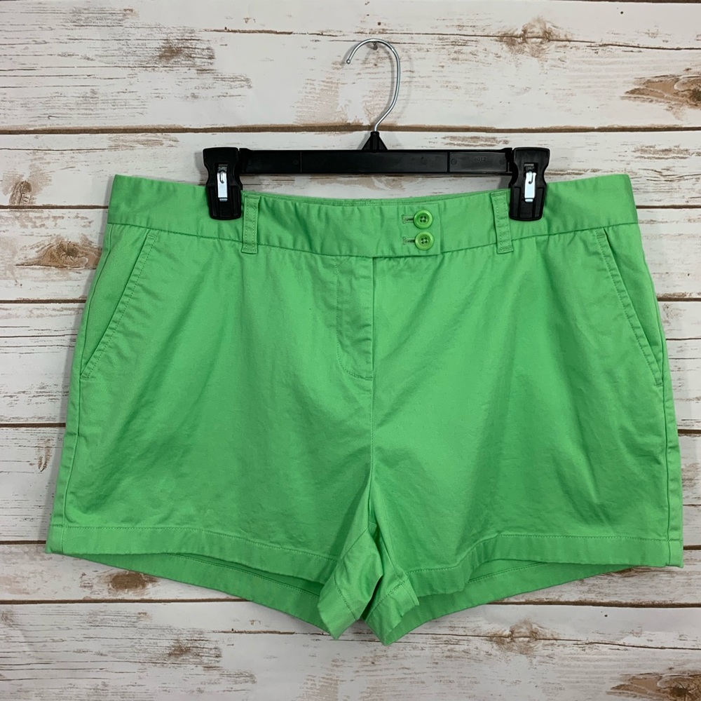 Vineyard Vines Lime Green Chino Shorts Plus Size 16